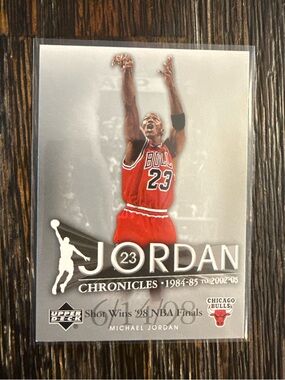 Michael Jordan card